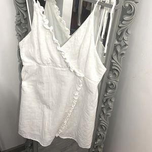 Princess Polly mini white dress